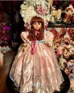 Maryse Nicole Isabella Jumeau Vintage1990 Full Porcelain Doll Antique Victorian