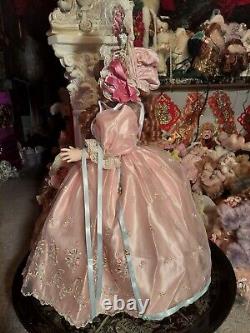 Maryse Nicole Isabella Jumeau Vintage1990 Full Porcelain Doll Antique Victorian
