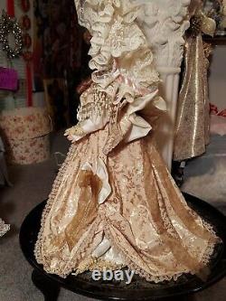 Maryse Nicole Mein Liebling Vintage 1990 Full Porcelain Doll Antique Victorian