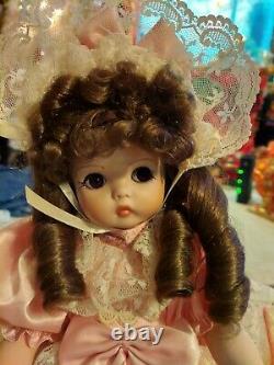 Maryse Nicole Whitney Vintage 1992 Full Porcelain Doll Victorian