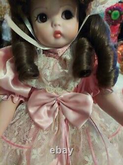 Maryse Nicole Whitney Vintage 1992 Full Porcelain Doll Victorian