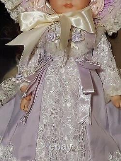 Maryse Nicole jumeau Vintage 1990 Full Porcelain Doll Victorian