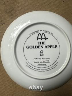 McDonald's Vintage Collector's Plate Franklin Mint'Golden Moments' Design 5/6