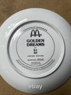 McDonald's Vintage Collector's Plate Franklin Mint'Golden Moments' Design 5/6