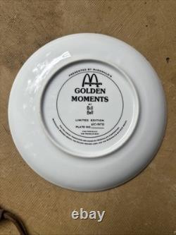 McDonald's Vintage Collector's Plate Franklin Mint'Golden Moments' Design 5/6