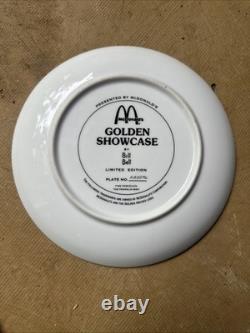 McDonald's Vintage Collector's Plate Franklin Mint'Golden Moments' Design 5/6