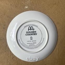 McDonald's Vintage Collector's Plate Franklin Mint'Golden Moments' Design 5/6