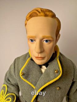 Melanie & Ashley Wilkes Porcelain Dolls Gone With The Wind Collector Set