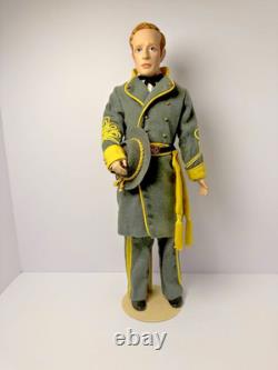 Melanie & Ashley Wilkes Porcelain Dolls Gone With The Wind Collector Set