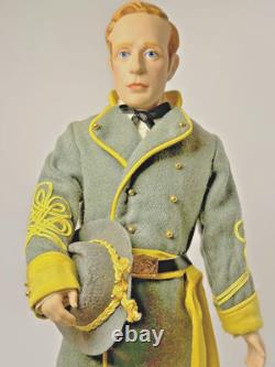 Melanie & Ashley Wilkes Porcelain Dolls Gone With The Wind Collector Set