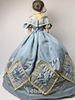 Melanie & Ashley Wilkes Porcelain Dolls Gone With The Wind Collector Set