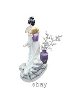 Michiko Princess of the Plum Blossoms Manabu Saito FRANKLIN MINT 11 Figurine