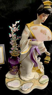 Michiko, Princess of the Plum Blossoms Manabu Saito Franklin Mint in Box