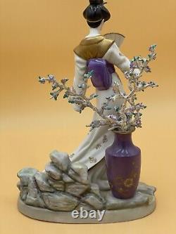 Michiko Princess of the Plum Flowers Manabu Saito FRANKLIN MINT Figurine