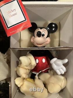 Mickey Mouse Heirloom Dolls Franklin Mint Premier Edition Porcelain Head