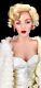 Miss Marilyn Monroe (Porcelain) All About Eve by The Franklin Mint