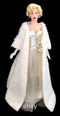 Miss Marilyn Monroe (Porcelain) All About Eve by The Franklin Mint