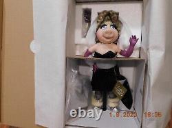 Miss Piggy 2000 Franklin Mint Celebrate With MOI Millenium Limited 3500 W COA