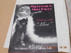 Miss Piggy 2000 Franklin Mint Celebrate With MOI Millenium Limited 3500 W COA