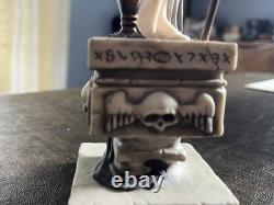 Mistress of Death- Brom Franklin Mint Fantasy Statue -OOP / Rare! 5815/9500