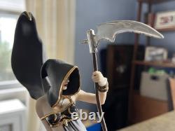 Mistress of Death- Brom Franklin Mint Fantasy Statue -OOP / Rare! 5815/9500