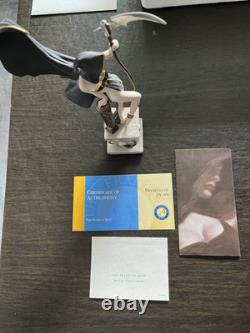 Mistress of Death- Brom Franklin Mint Fantasy Statue -OOP / Rare! 5815/9500