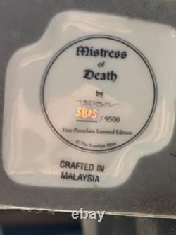 Mistress of Death- Brom Franklin Mint Fantasy Statue -OOP / Rare! 5815/9500