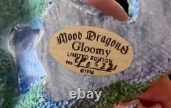 Mood dragons franklin mint collectables