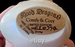 Mood dragons franklin mint collectables