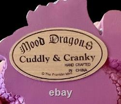 Mood dragons franklin mint collectables