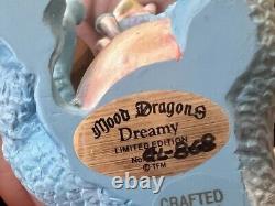 Mood dragons franklin mint collectables