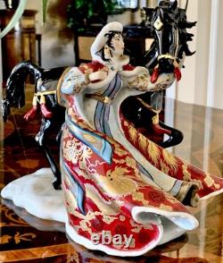 My Spirit Unconquered Caroline Young Porcelain Figurine Franklin Mint LE