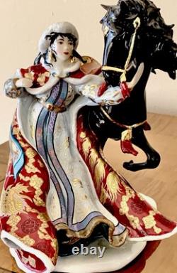 My Spirit Unconquered Caroline Young Porcelain Figurine Franklin Mint LE