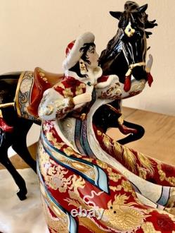 My Spirit Unconquered Caroline Young Porcelain Figurine Franklin Mint LE