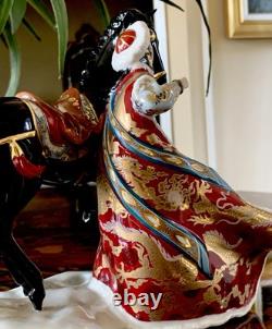 My Spirit Unconquered Caroline Young Porcelain Figurine Franklin Mint LE