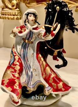 My Spirit Unconquered Caroline Young Porcelain Figurine Franklin Mint LE