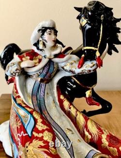 My Spirit Unconquered Caroline Young Porcelain Figurine Franklin Mint LE