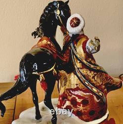 My Spirit Unconquered Caroline Young Porcelain Figurine Franklin Mint LE