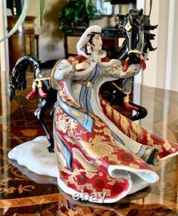 My Spirit Unconquered Caroline Young Porcelain Figurine Franklin Mint Ltd Ed