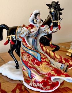 My Spirit Unconquered Caroline Young Porcelain Figurine Franklin Mint Ltd Ed