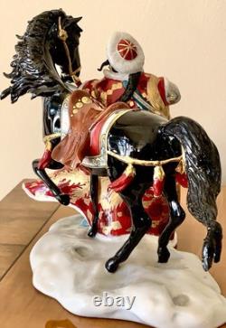 My Spirit Unconquered Caroline Young Porcelain Figurine Franklin Mint Ltd Ed