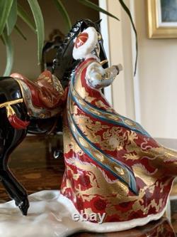 My Spirit Unconquered Caroline Young Porcelain Figurine Franklin Mint Ltd Ed