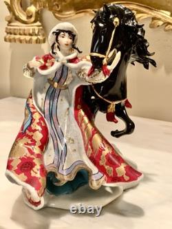 My Spirit Unconquered Caroline Young Porcelain Figurine Franklin Mint Ltd Ed