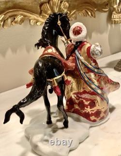 My Spirit Unconquered Caroline Young Porcelain Figurine Franklin Mint Ltd Ed
