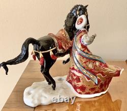 My Spirit Unconquered Caroline Young Porcelain Figurine Franklin Mint Ltd Ed