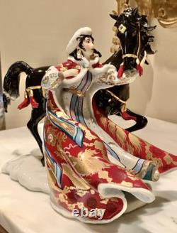 My Spirit Unconquered Caroline Young Porcelain Figurine Franklin Mint Ltd Ed