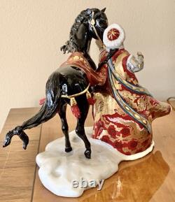 My Spirit Unconquered Caroline Young Porcelain Figurine Franklin Mint Ltd Ed