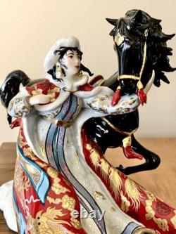 My Spirit Unconquered Caroline Young Porcelain Figurine Franklin Mint Ltd Ed