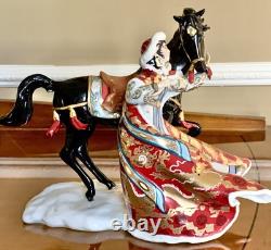 My Spirit Unconquered Caroline Young Porcelain Figurine Franklin Mint Ltd Ed