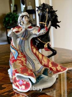 My Spirit Unconquered Caroline Young Porcelain Figurine Franklin Mint Ltd Ed